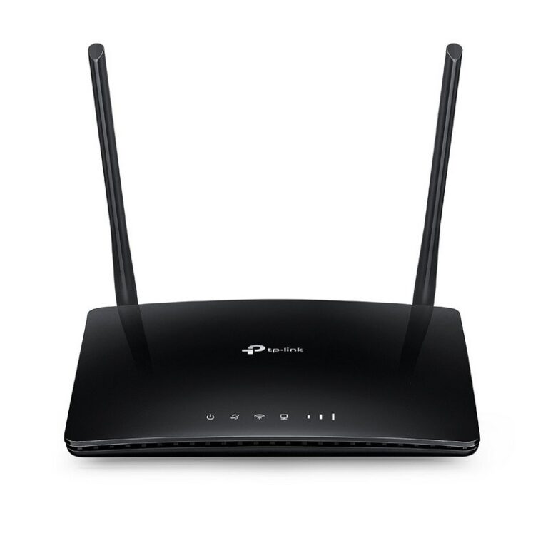 Router inalámbrico TP-LINK TL-MR6400 4G LTE N 300Mbps