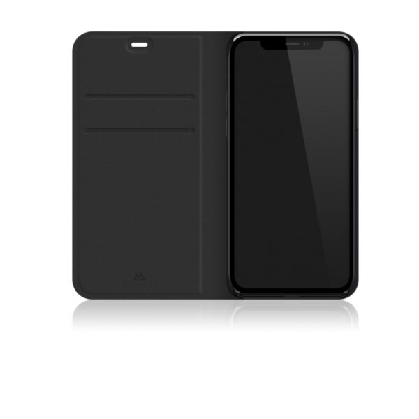 Funda Black Rock para Apple iPhone 11 Pro Max Standard Booklet negra. - Imagen 2