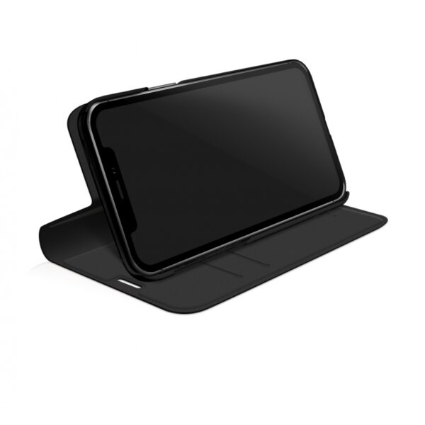 Funda Black Rock para Apple iPhone 11 Pro Max Standard Booklet negra. - Imagen 3