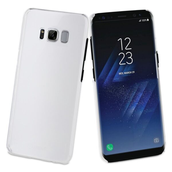 Carcasa Muvit Cristal Case Samsung Galaxy S8 transparente