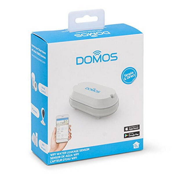 Sensor de Agua WiFi Domos DOM-SA-0 (NUEVA) - Imagen 3