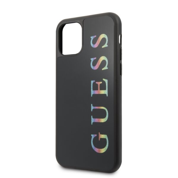 Carcasa Guess para Apple iPhone 11 Pro PC+TPU negra-tornasol.