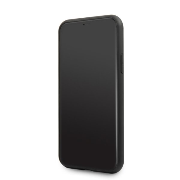Carcasa Guess para Apple iPhone 11 Pro PC+TPU negra-tornasol. - Imagen 3