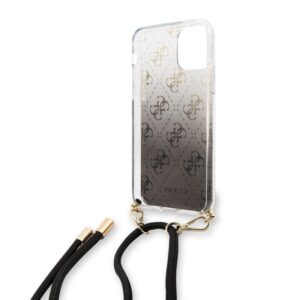 Funda Guess con colgante para Apple iPhone 11 Pro negra