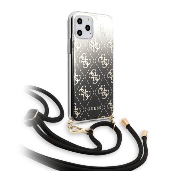 Funda Guess con colgante para Apple iPhone 11 Pro negra - Imagen 2