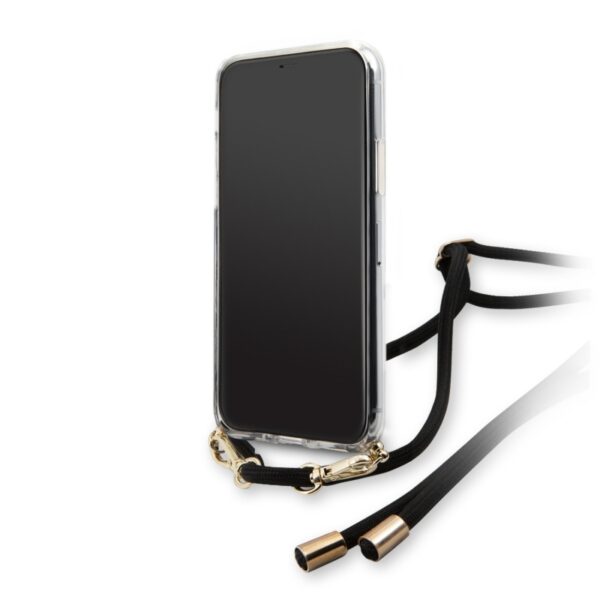 Funda Guess con colgante para Apple iPhone 11 Pro negra - Imagen 3