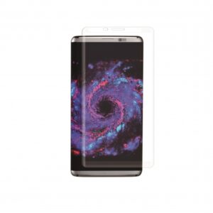 Protector de pantalla Muvit para Samsung Galaxy S8 vidrio templado curvo.
