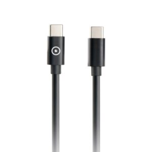 Cable Muvit Tipo C 3.0 a Tipo C 3.0 5GBPS 4.3A E-mark 1m negro (NUEVO)