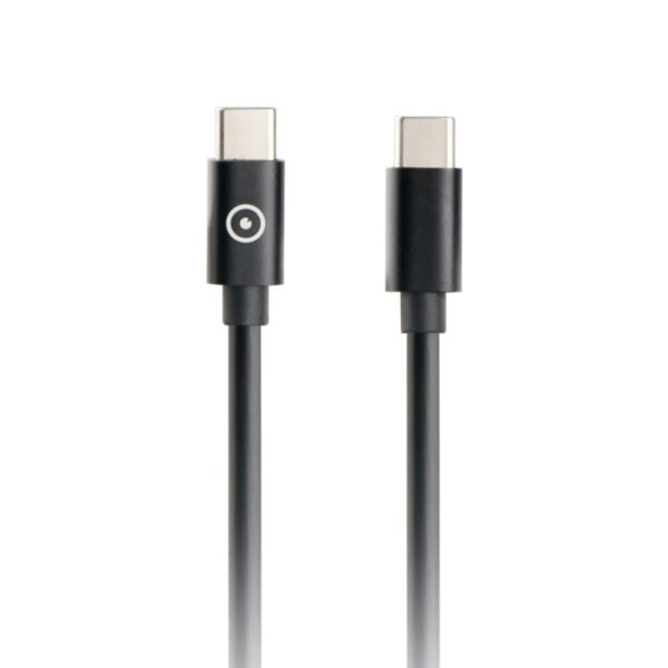 Cable Muvit Tipo C 3.0 a Tipo C 3.0 5GBPS 4.3A E-mark 1m negro (NUEVO)