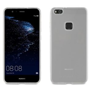 Funda Muvit Cristal Soft para Huawei P10 Lite ultra fina transparente.