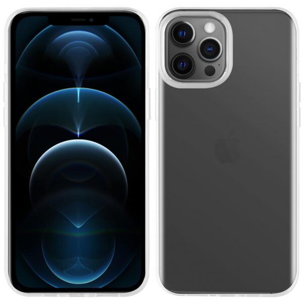 Funda Muvit for Change para Apple iPhone 12 Pro Max recycletek transparente