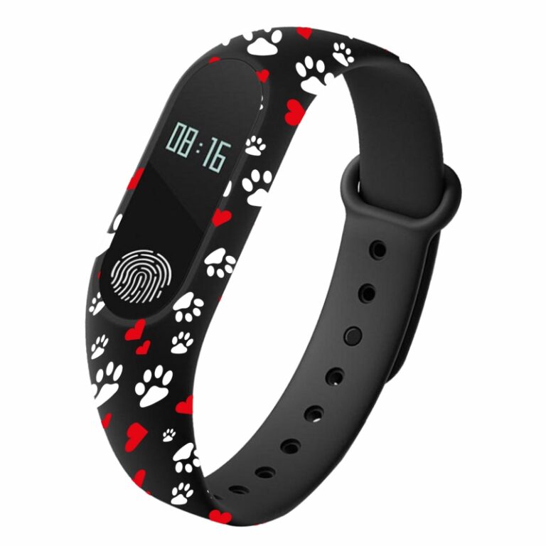 Pulsera de Actividad para niños Muvit Puppy Love