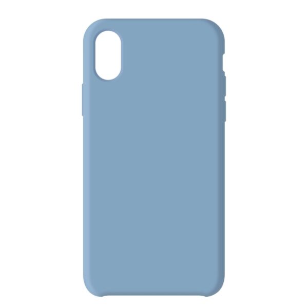 Carcasa Muvit Life para Apple iPhone Xs/X Liquid azul. - Imagen 2