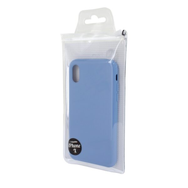 Carcasa Muvit Life para Apple iPhone Xs/X Liquid azul. - Imagen 3