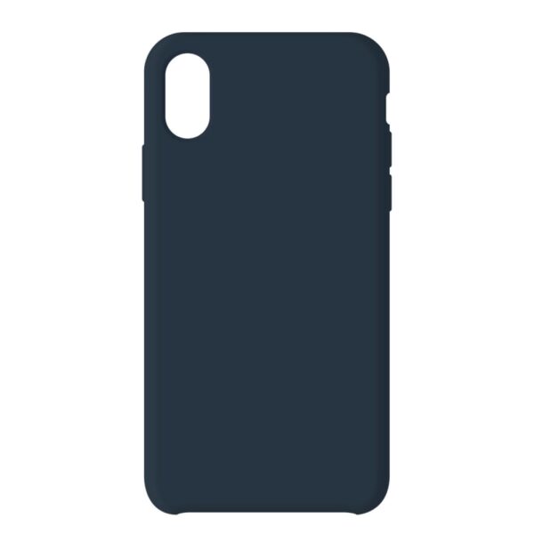Carcasa Muvit Life para Apple iPhone Xs/X Liquid gris. - Imagen 2