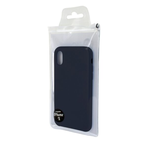 Carcasa Muvit Life para Apple iPhone Xs/X Liquid gris. - Imagen 3