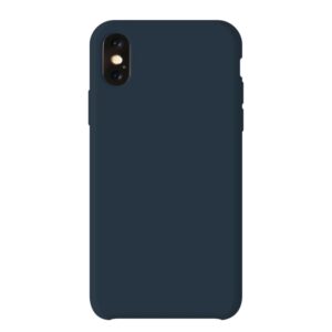 Carcasa Muvit Life para Apple iPhone Xs/X Liquid gris.