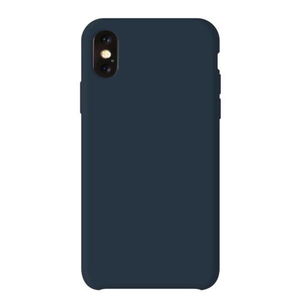 Carcasa Muvit Life para Apple iPhone Xs/X Liquid gris.