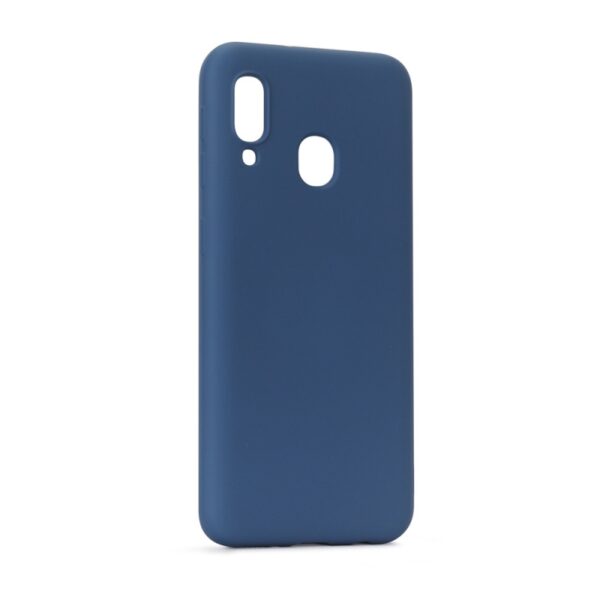 Carcasa Muvit Life liquid soft para Samsung Galaxy A20e Azul. - Imagen 2