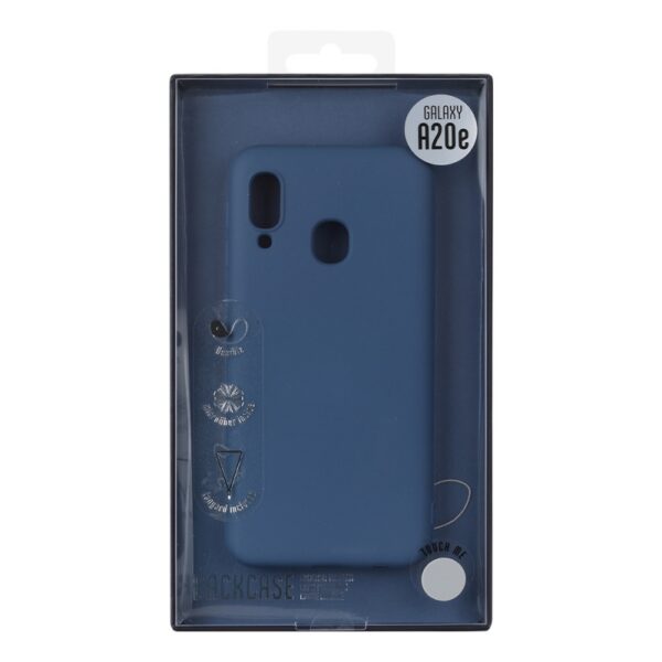 Carcasa Muvit Life liquid soft para Samsung Galaxy A20e Azul. - Imagen 3