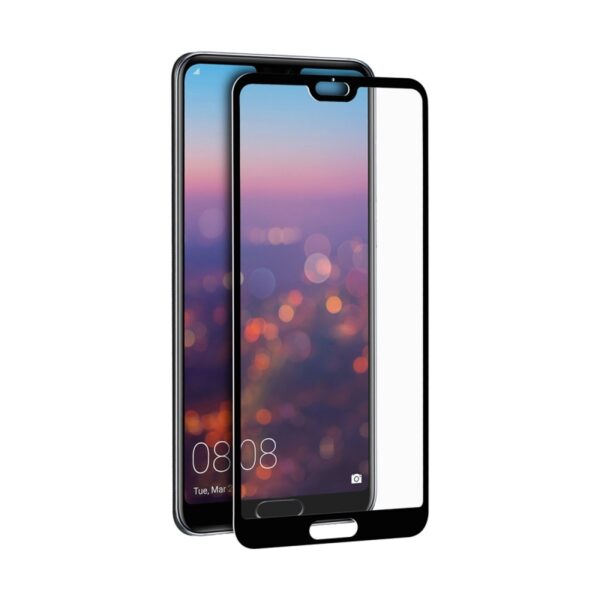 Protector de pantalla Muvit para Huawei P20 Pro vidrio templado plano.