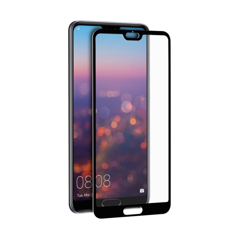 Protector de pantalla Muvit para Huawei P20 Pro vidrio templado plano.
