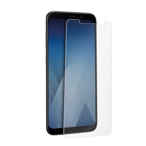 Protector de pantalla Muvit para Samsung Galaxy A8 2018 vidrio templado plano