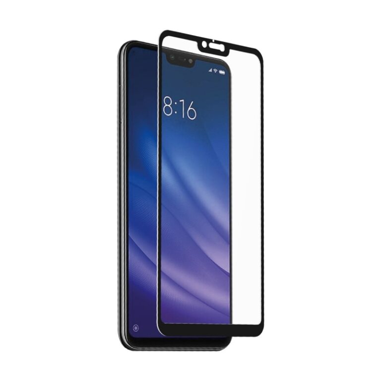 Protector de pantalla Muvit Xiaomi MI 8 Lite vidrio templado plano (NUEVO).