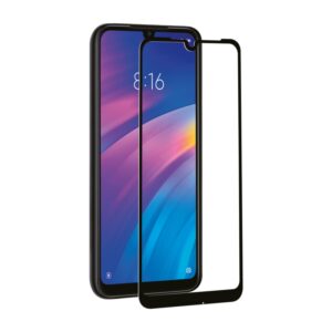 Protector de pantalla Muvit para Xiaomi Redmi 7 vidrio templado plano.
