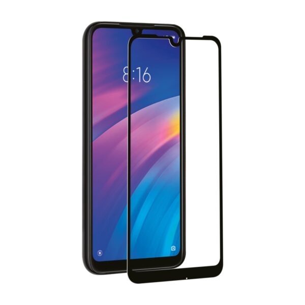Protector de pantalla Muvit para Xiaomi Redmi 7 vidrio templado plano.