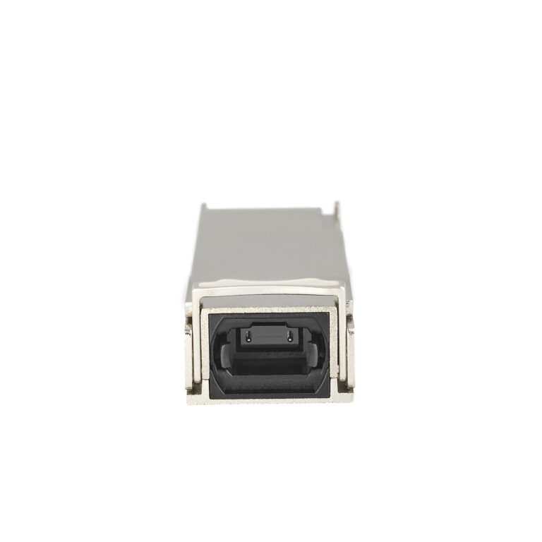 Módulo Transceiver Startech QSFP+ que cumple con MSA- 40GBASE-SR4 150m.