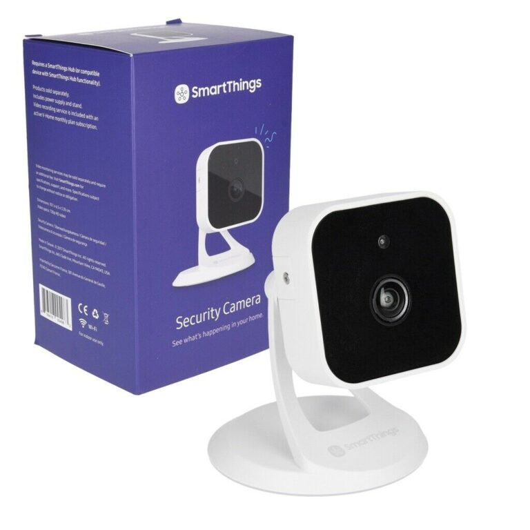 Cámara de vigilancia de seguridad Samsung Smarthings WiFi WLAN