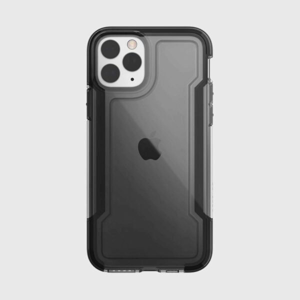Funda Xdoria Defense Clear para Apple iPhone 11 Pro negra - Imagen 2