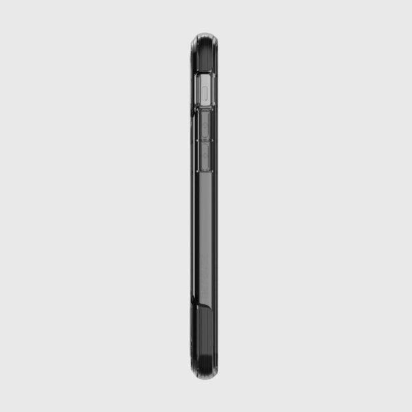Funda Xdoria Defense Clear para Apple iPhone 11 Pro negra - Imagen 3