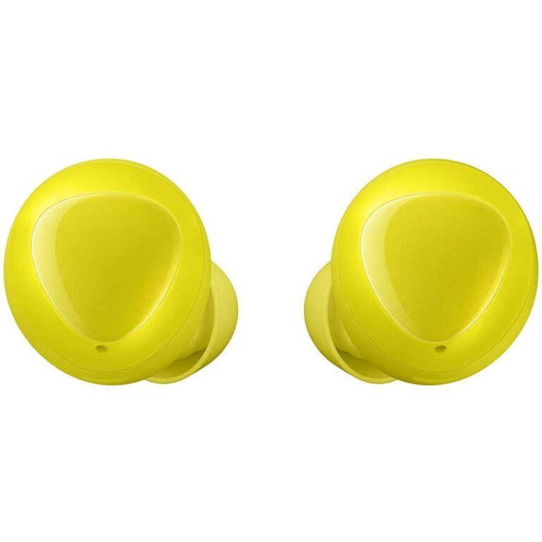 Auriculares de botón Samsung Galaxy Buds Bluetooth Amarillos