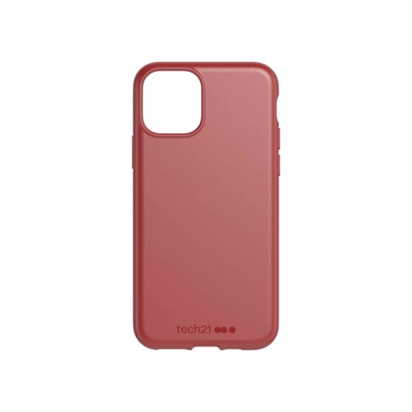 Carcasa Tech21 Pure Clear Apple iPhone 11 Pro roja Usada. - Imagen 6