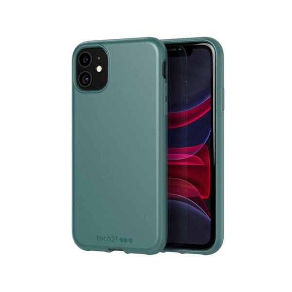 Funda Tech21 Studio Color para Apple iPhone 11 verde - Imagen 2