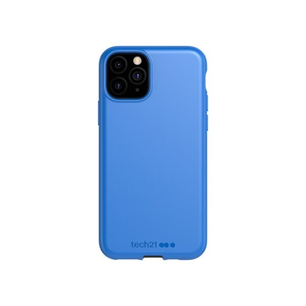 Carcasa Tech21 Studio para Apple iPhone 11 Pro Azul.