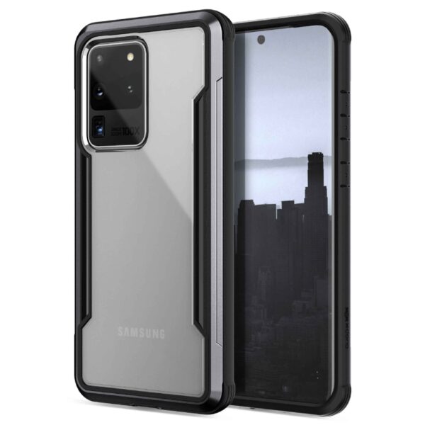 Carcasa X-Doria Defense Shield para Samsung Galaxy S20 Ultra negra - Imagen 2