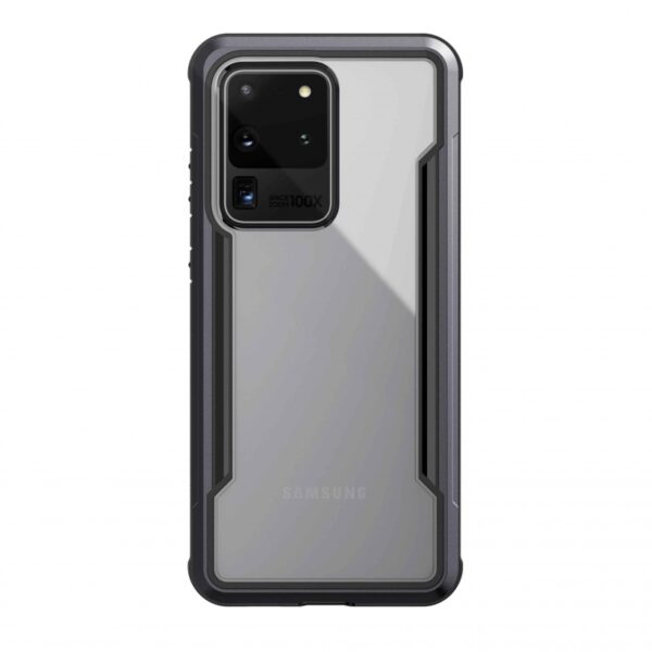Carcasa X-Doria Defense Shield para Samsung Galaxy S20 Ultra negra
