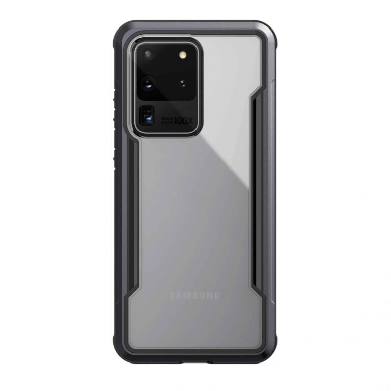 Carcasa X-Doria Defense Shield para Samsung Galaxy S20 Ultra negra
