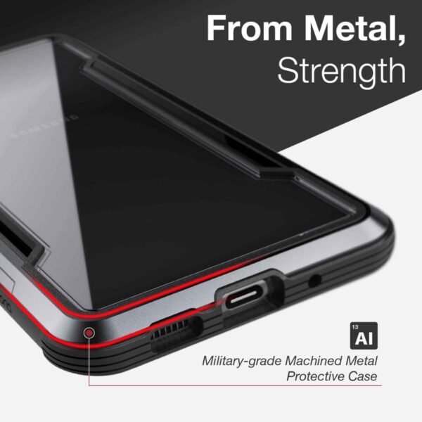 Carcasa X-Doria Defense Shield para Samsung Galaxy S20 Ultra negra - Imagen 4