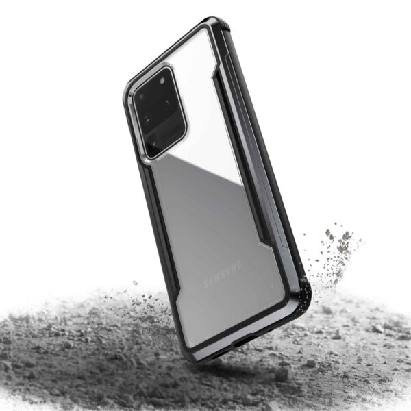 Carcasa X-Doria Defense Shield para Samsung Galaxy S20 Ultra negra - Imagen 7