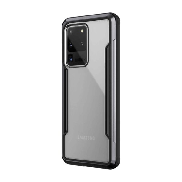 Carcasa X-Doria Defense Shield para Samsung Galaxy S20 Ultra negra - Imagen 8