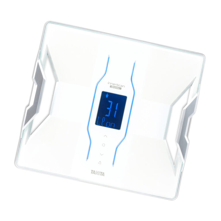 Bascula de baño Tanita RD-953 composición corporal con tecnología médica blanca