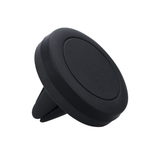 Soporte coche Muvit universal salida aire rotativo magnético negro
