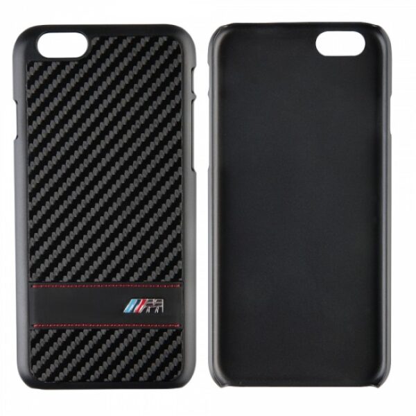 Carcasa original BMW para Apple iPhone 6 / 6s negro - Imagen 2