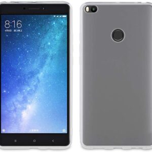 Carcasa Muvit Cristal Soft para Xiaomi Mi Max 2 transparente.
