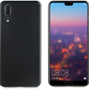 Carcasa Muvit Magnética para Huawei P20 negro.