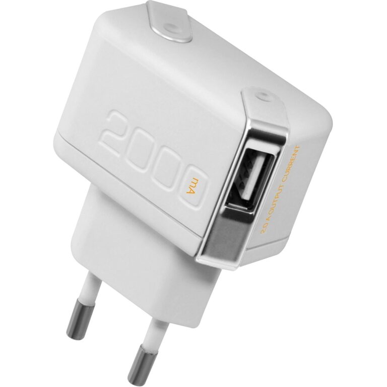 Transformador Unplug USB dual 2.1A sin cable carga rápida